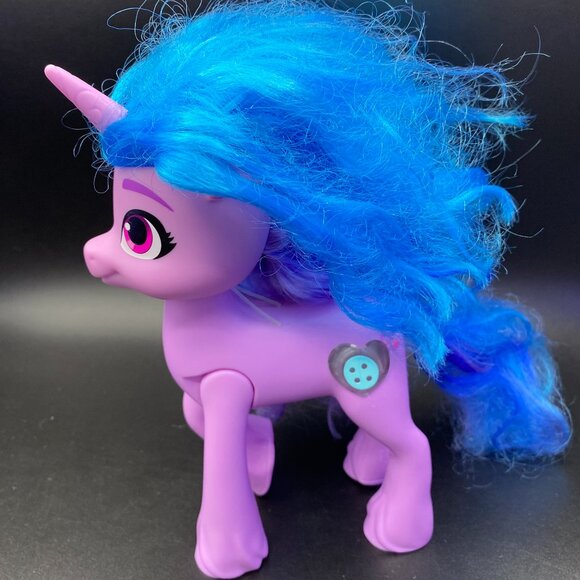 Hasbro My Little Pony Izzy Moonbow  Purple with Blue Mane 8 in Figure - Picture 1 of 8